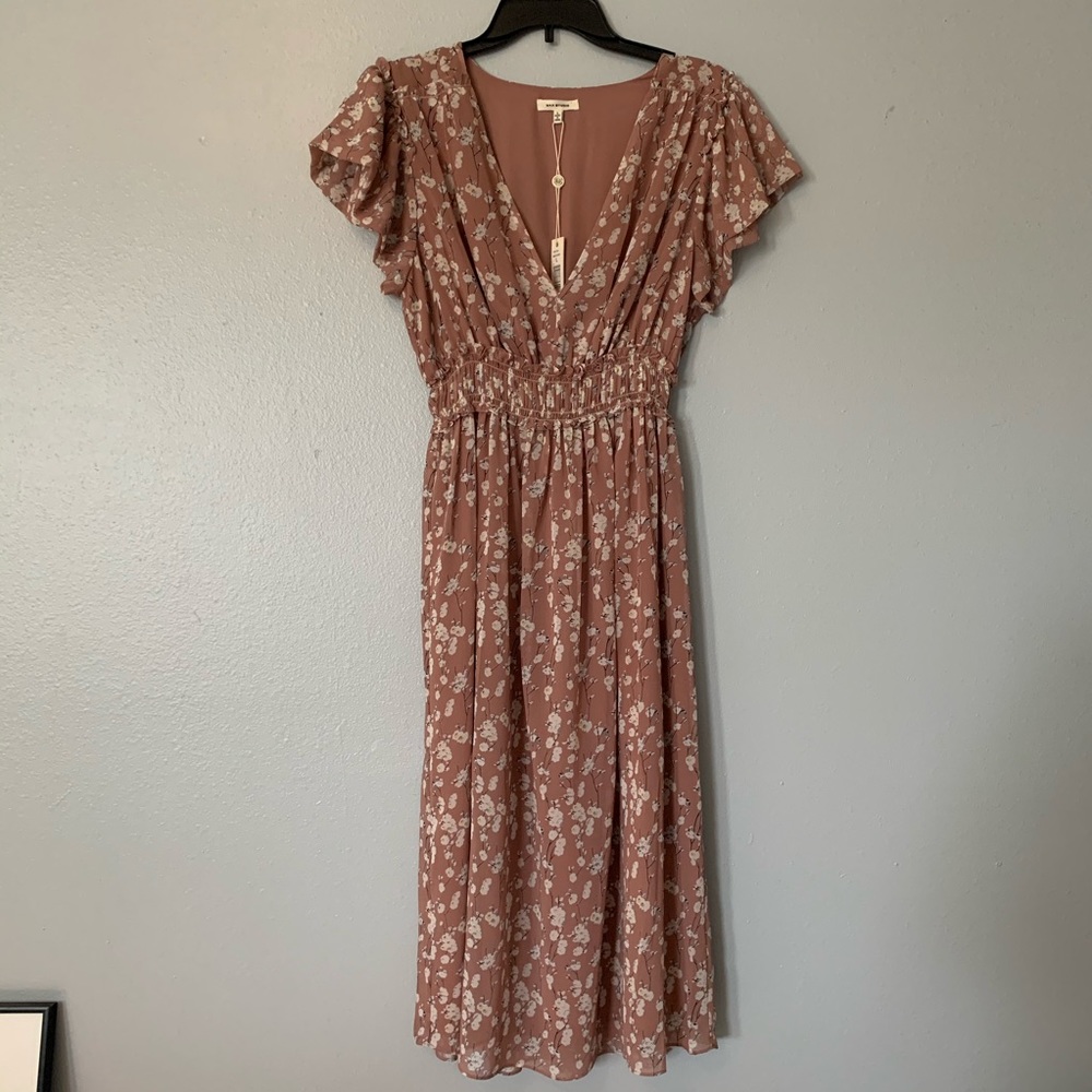 Max Studio Midi Dress